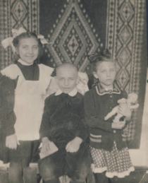 Якутия. поселок Тикси, 1952 год